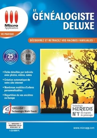 Généalogiste Deluxe