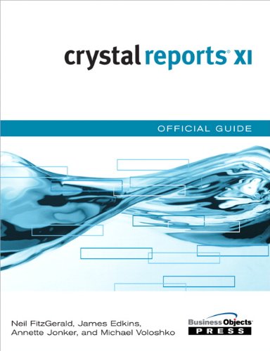 Crystal Reports XI Official Guide