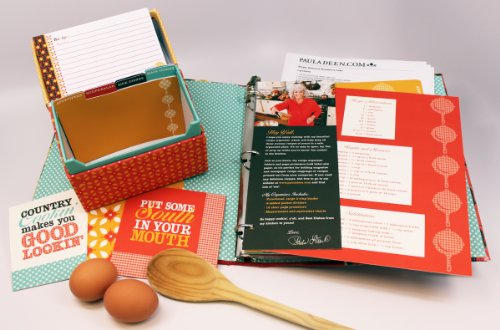 Pepperpot recipe organizer