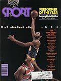 Sport magazine February 1978, Kareem Abdul-Jabbar of Los Angeles Lakers (Vol.66 No.2, February 1978)