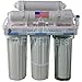 6 Stage Zoi Gamma Reverse Osmosis Water Filter System With UV Sterilizer Light 50 gpd Drinking Water RO