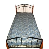 Fancy Pashmina Bedspreads Reversible Indian Bedding Coverlet Sofa Twin Throw