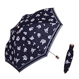 【在庫処分】UVカット折りたたみ傘 リボンテープ 晴雨兼用