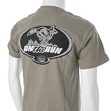 Upstream Images On the Run Wildlife Print T-shirt