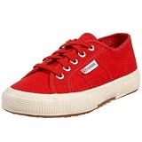 Superga Toddler/Little Kid 2750 Classic Sneaker, Red, 27 M EU