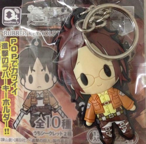 Giant TSUTAYA limited Kotobukiya Rubber Keychain Collection D4 Keychain Tsutaya Rabasuto Judge of march