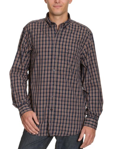 Camel Active Herren Hemden/ Freizeit, kariert 185150, Gr. 58 (3XL), Rot (47 port) Preisvergleich