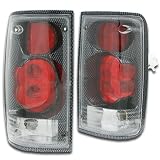 89 90 91 92 93 94 95 TOYOTA PICKUP TRUCK EURO CARBON FIBER TAIL LIGHTS