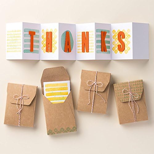 Stampin' Up! Paper Pumpkin Monthly Kit - February 2015 - Layers Of Gratitude Kit