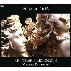 Firenze 1616, oeuvres de Belli, Saracini, Malvezzi & Caccini