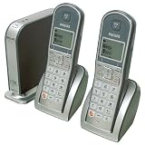 Philips VOIP3212G/37 Skype Cordless Dual Handsets