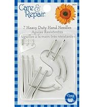 Dritz Heavy Duty Hand Needles-7/Pkg