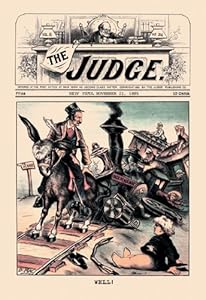 Judge: Well! 12X18 Art Paper with Black Frame