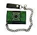 All Products : WAL88 Green Lantern DC Comics Super Hero Wallet With Chain