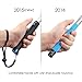 Selfie Stick, SUFUM Wireless Extendable Built-in Bluetooth Remote Shutter Selfie Stick Monopod Handheld with Adjustable Phone Holder for iPhone Samsung, etc.