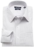 Nautica Men's Long Sleeve Stripe Shirt