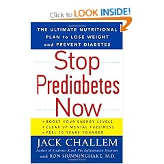 Stop Prediabetes Now: The Ultimate Plan to Lose Weight and Prevent Diabetes