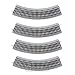 Lionel FasTrack O36 Curve Track 4-Pack