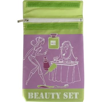 Beauty Set Italian Design Washable Bag