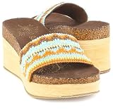 Somethin' Else from Skechers Tracers Turquoise slides