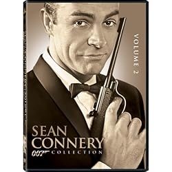 Sean Connery 007 Collection Volume 2