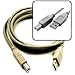 USB 2.0 High Speed Printer Cable for Lexmark, Hewlett Packard, Dell, Canon, Epson, and Others!