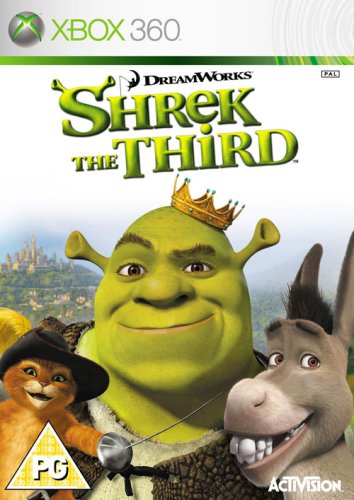Childrens Toyshop  Video Games : Shrek The Third (Xbox 360)