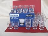 Produkt-Bild: 24 St&uuml;ck Stamper Shotglas Schnapsglas 2cl Rotring "Optimal "super Qualit&auml;t