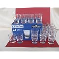 24 St�ck Stamper Shotglas Schnapsglas 2cl Rotring "Optimal "super Qualit�t