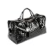 Sac de Week-end Sac de voyage en cuir noir, Anthoni Crown