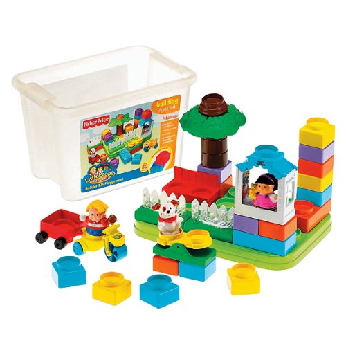 Fisher-Price Little People Build n Fun Playground