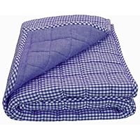 Tadpoles Classics Gingham Crib Coverlet