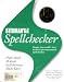 Software : STEDMAN'S PLUS SPELLCHECKER Simply the World's Best Medical / Pharmaceutical Spellchecker (VERSION 6.0)