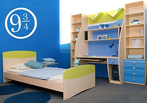 Harry Potter - King's Cross Station Platform 9 3/4 - High Quality Wall Decal