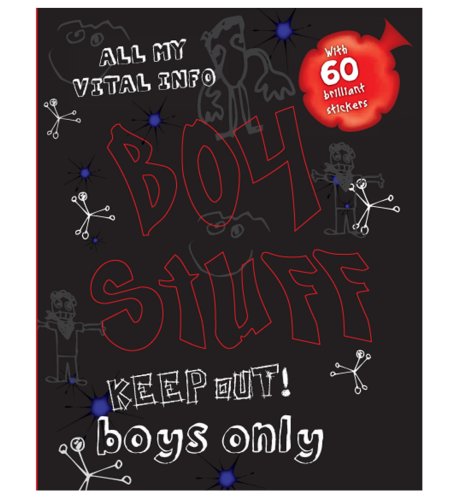 Boy Stuff Sticker Book