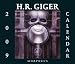 The 2009 H. R. Giger Calender