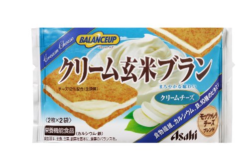バランスアップ クリーム玄米ブランクリームチーズ (2枚×2袋)×6個