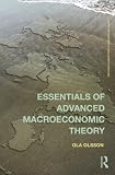 Essentials of Advanced Macroeconomic Theory (Routledge Advanced Texts in Economics and Finance)