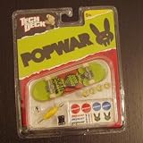 Tech Deck 96 mm Skateboard, Popwar 001 Fingerboard