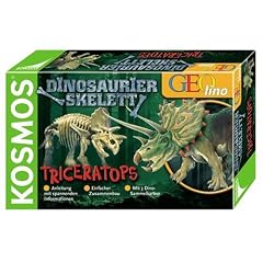 Dinosaurierskelett: Triceratops