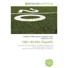 1981-82 NFL Playoffs: Super Bowl XVI, Texas Stadium, Candlestick Park, New York Giants, Bruce Harper, Bill Simpson (American football), Nick Mike-Mayer, Joe Ferguson