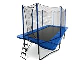 JumpSport 10 x 17 StagedBounce Trampoline with Safety Enclosure