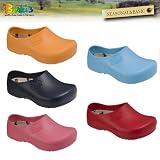 【BIRKENSTOCK】 SUPER-BIRKI ブレイジングオレンジ(068511) 31(20.0cm) (27/29/MK) (ビルケンシュトック スーパービルキー キッズサイズ）