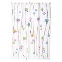 Fish Fantasy Shower Curtain - Multicolor