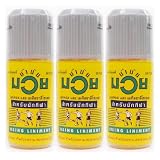 Namman Muay Thai Boxing Liniment Small Size 60ml (Pack of 3)