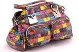 EyeCatchBags - Multi-Coloured Greta HandBag