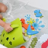 Boon Pod Bath Toy Scoop, Green Frog