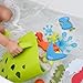 Boon Frog Pod Bath Toy Scoop,Green