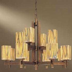 Minka Lavery 4259-208 12 Light Chandelier - Seco Oro Bronze - Contemporary Transitional... by Minka