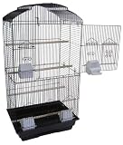 Canary Parakeet Cockatiel LoveBird Finch Bird Cages – 18″x14″x35″